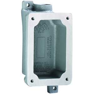 Hubbell-Killark Electric FXB Series Factory Sealed Splice Boxes