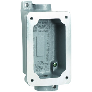 Hubbell-Killark Electric FXB Series Factory Sealed Splice Boxes