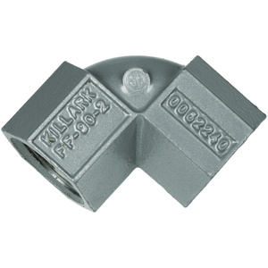 Hubbell-Killark Electric Rigid / IMC Threaded Short <em class="search-results-highlight">Elbows</em>