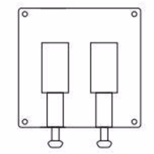 Hubbell-Killark Electric FS / FD Device Box Covers