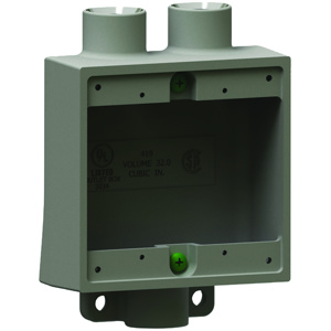 Hubbell-Killark Electric FSD Series Device Boxes