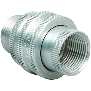 Hubbell-Killark Electric Rigid / IMC Threaded Unions 3-1/2 in Aluminum Hazardous Location Explosionproof