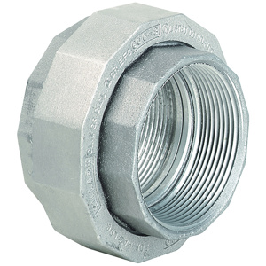 Hubbell-Killark Electric Rigid / IMC Threaded Unions 3 in Aluminum Hazardous Location Explosionproof