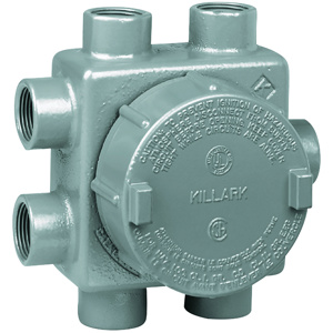 Hubbell-Killark Electric Conduit Junction Boxes with Cover