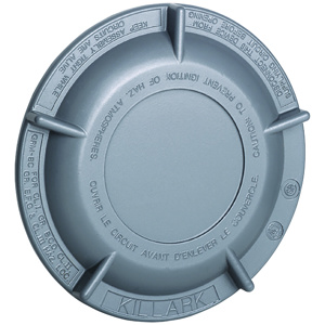 Hubbell-Killark Electric Hazardous Box Covers