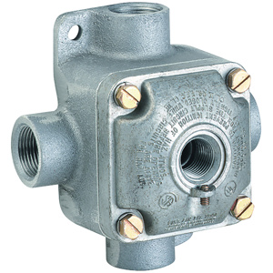 Hubbell-Killark Electric J Type X Outlet Bodies