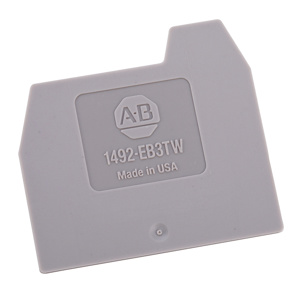 Rockwell Automation 1492-EB Terminal Block End Barriers