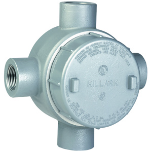Hubbell-Killark Electric GE Type X Conduit Bodies