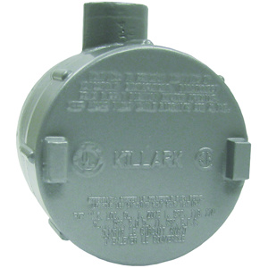 Hubbell-Killark Electric GE Type E <em class="search-results-highlight">Conduit</em> Bodies