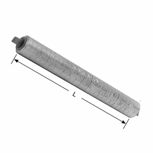 Burndy YCS-RL Splices 336.4 kcmil ACSR (Str), 336.4 kcmil (Str)(Al), 14 - 6 AWG (Str)(Cu) Aluminum