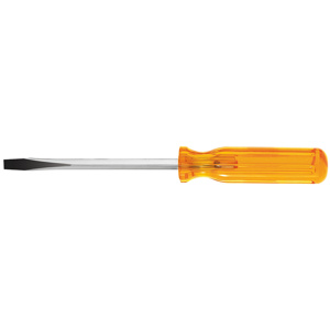 Klein Tools Keystone Slotted Tip Screwdrivers 5/16 in 6.00 in Square