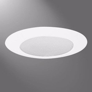 Cooper Lighting Solutions 170 Series 6 in Trims White Lens
