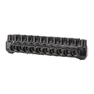 NSI Industries Multi-tap Connectors Two Sided 4 AWG - 500 kcmil 10 Port