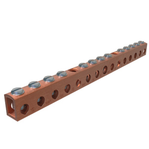 nVent ILSCO D167 Series Mechanical Neutral Ground Bars