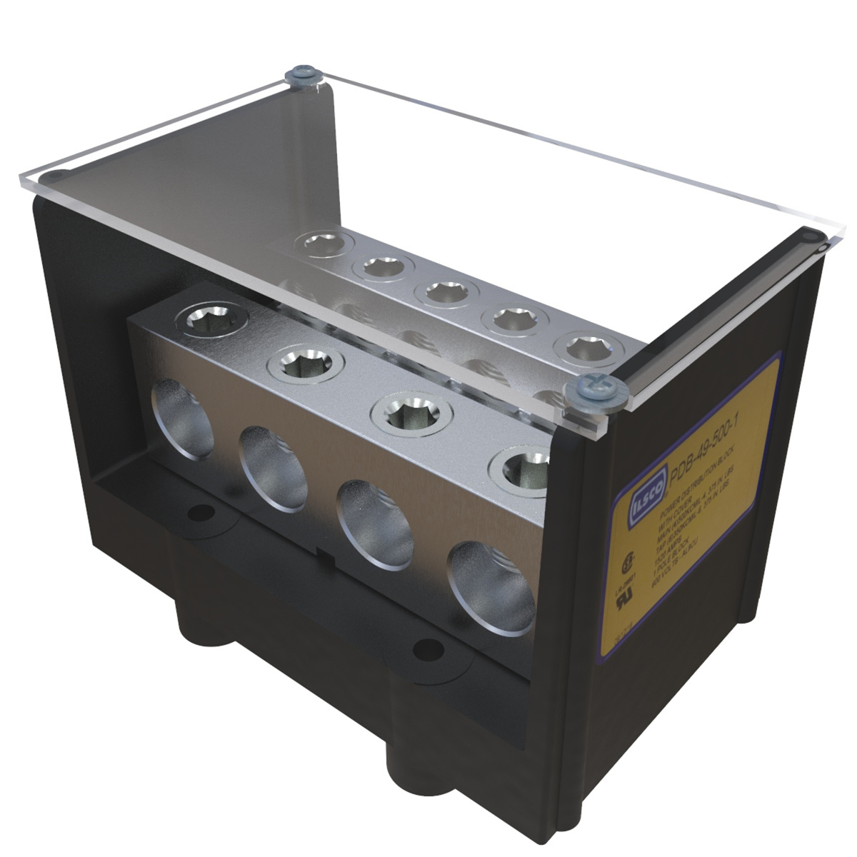 Ilsco Ilsco PDB Series Power Distribution Blocks Border States