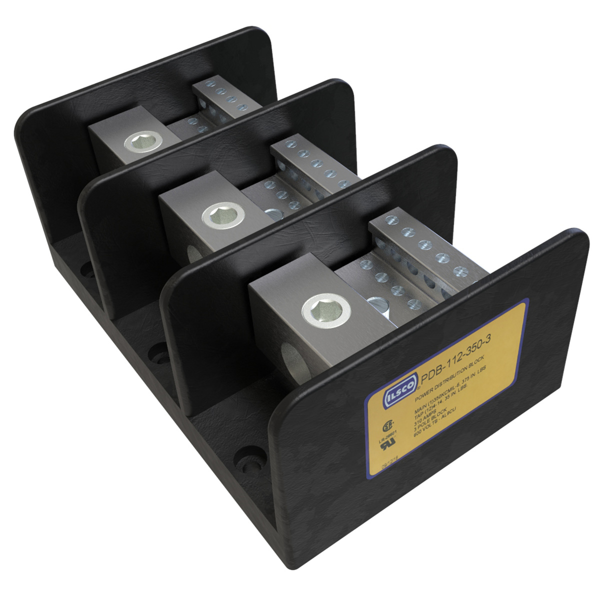 Ilsco Ilsco PDB Series Power Distribution Blocks Border States