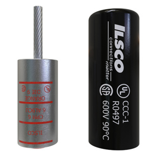 nVent ILSCO Insulated Cover Pigtail Pin Terminals