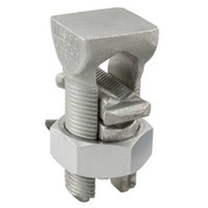 Ilsco AK Series Split Bolts 6 AL, 6 CU - 2 AL, 2 CU 1 Bolt 11/16 in