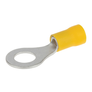 NSI Industries R Series Insulated Ring Terminals 12 - 10 AWG 5/16 in Yellow