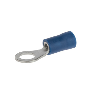 NSI Industries R Series Insulated Ring Terminals 16 - 14 AWG #10 Blue