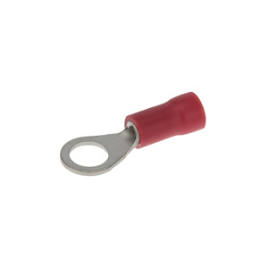 NSI Industries R Series Insulated Ring Terminals 22 - 18 AWG #10 Red