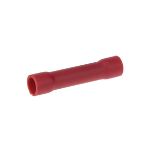 NSI Industries Insulated Butt Connectors 22 - 18 AWG Copper Vinyl Red