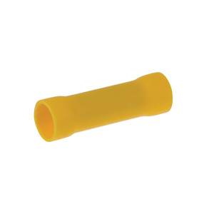 NSI Industries Insulated Butt Connectors 12 - 10 AWG Copper Vinyl Yellow