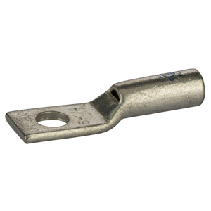 NSI Industries GL Series Short Barrel Compression Lugs 1/4 in 1 Hole Blue 6 Cu