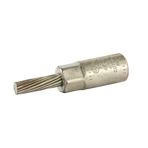 NSI Industries Uninsulated Pin Terminals 4/0 AWG White
