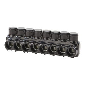 NSI Industries Multi-tap Connectors Two Sided 6 AWG - 250 kcmil 8 Port