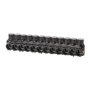 NSI Industries Multi-tap Connectors Two Sided 6 AWG - 250 kcmil 12 Port