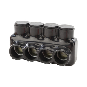 NSI Industries Multi-tap Connectors One Sided 750 - 250 kcmil 4 Port