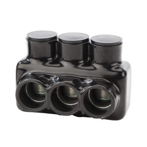 NSI Industries Multi-tap Connectors Two Sided 750 - 250 kcmil 3 Port