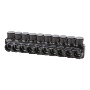 NSI Industries Multi-tap Connectors Two Sided 750 - 250 kcmil 10 Port