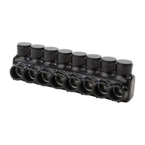 NSI Industries Multi-tap Connectors 6 AWG - 250 kcmil 8 Port