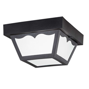 Kichler 9320 Series Ceiling Light Fixtures Incandescent Black