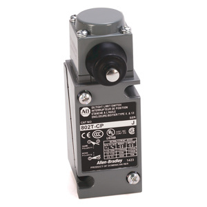 Rockwell Automation 802T Limit Switches Side Push Rod