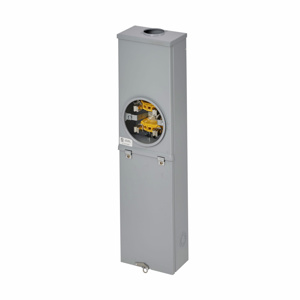 Eaton B-Line No Bypass Ringed Meter Mains