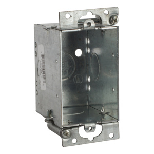 ABB Thomas & Betts Switch/Outlet Old Work Boxes Switch/Outlet Box Wings 2-3/4 in Metallic