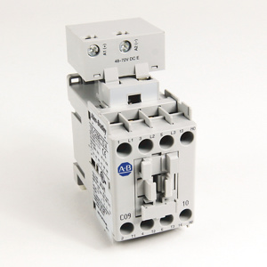 Rockwell Automation 100-C Series IEC Contactors 9 A 3 Pole