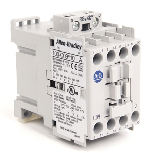 Rockwell Automation 100-C Series IEC Contactors 9 A 3 Pole 24 V