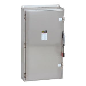 Square D Heavy Duty Fused <em class="search-results-highlight">Disconnects</em> 400 A NEMA 4/4X/5 600 VAC 3 phase