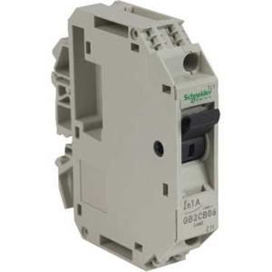 Square D TeSys Class 9080 Type GB2 UL 1077 Circuit Protectors 1 A 1 Pole