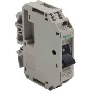 Square D TeSys™ Class 9080 Type GB2 UL 1077 Circuit Protectors 0.5 A 1 Pole