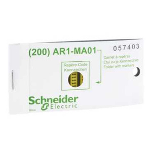 Schneider Electric Clip-in Number Markers