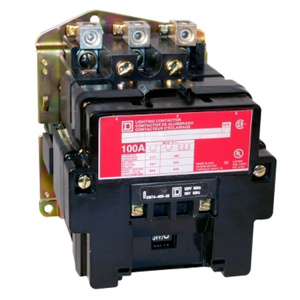 Square D 8903S Electrically Held Lighting Contactors