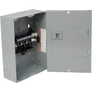 Square D QO™ Series Main Lug Only/Convertible Loadcenters 100 A 120/240 V 8 Space