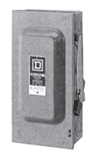 Square D QO™ Series Molded Case Breaker Enclosures NEMA 1 60 A