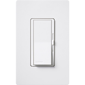 Lutron Diva® DVF-103P Series Dimmers Rocker with Preset Fluorescent, LED