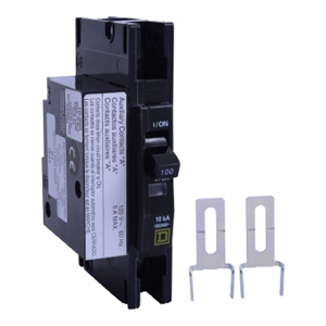 Square D QO™ Series Switching Neutral Molded Case Plug-in Circuit Breakers 30 A 120 VAC 10 kAIC 2 Pole 1 Phase